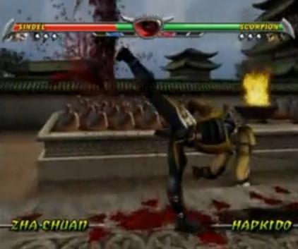 Mortal Kombat Deception Gamecube Characters