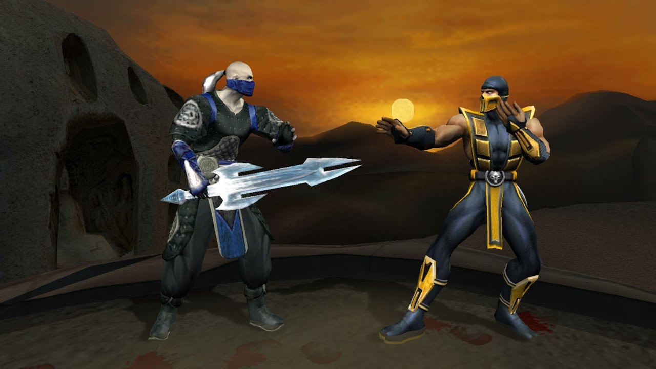 Mortal Kombat Deception Gamecube Characters
