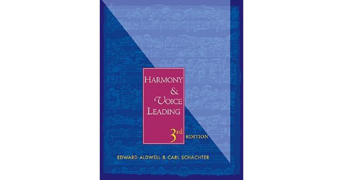 Harmony and voice leading 4th edition workbook pdf